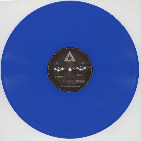 Fabio Frizzi - OST City Of The Living Dead Blue Vinyl Edition