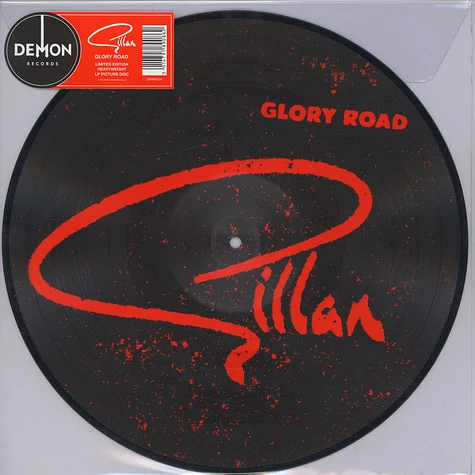 Gillan - Glory Road Picture Disc