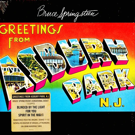 Bruce Springsteen - Greetings From Asbury Park N.J.