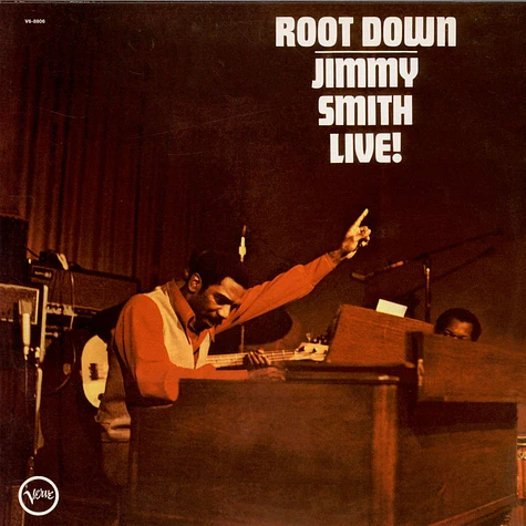 Jimmy Smith - Root Down Live!