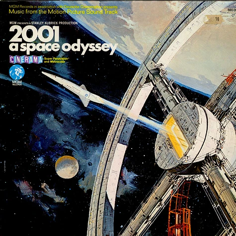 V.A. - 2001: A Space Odyssey (Music From The Motion Picture Sound Track)