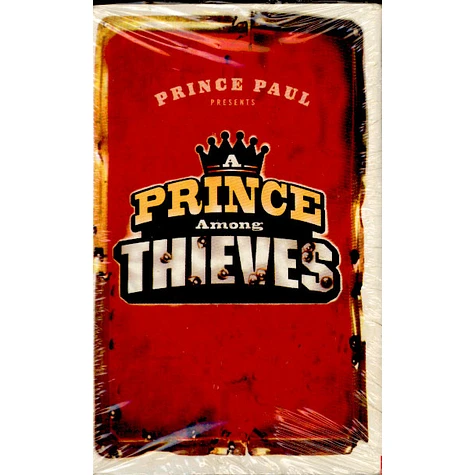 Prince Paul - Prince Paul Presents A Prince Among Thieves (Album Sampler)