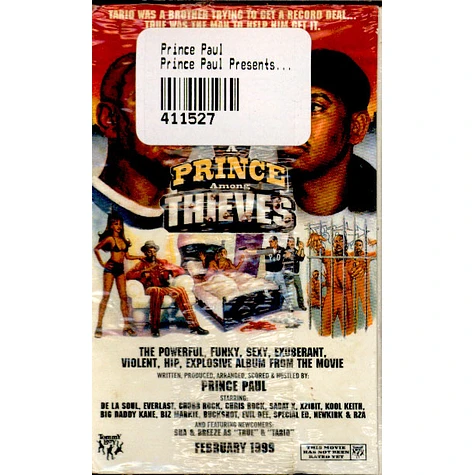 Prince Paul - Prince Paul Presents A Prince Among Thieves (Album Sampler)