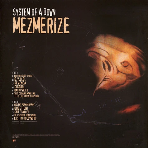 System Of A Down - Mezmerize