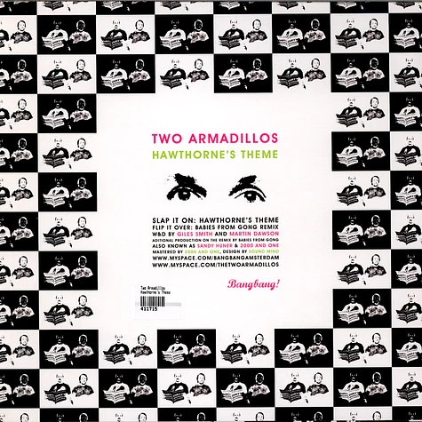 Two Armadillos - Hawthorne's Theme