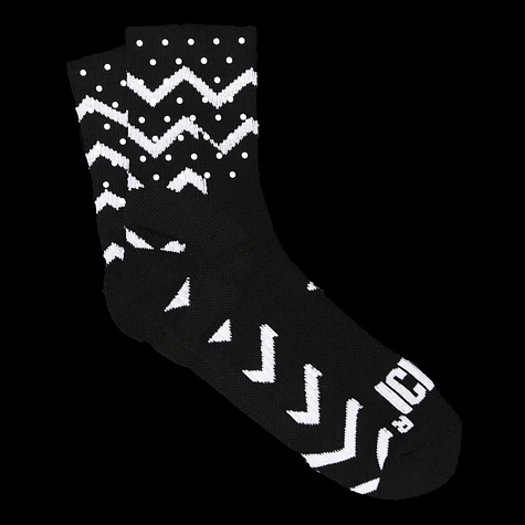 ICNY - Zigzag Quarter Ankle Mini Socks
