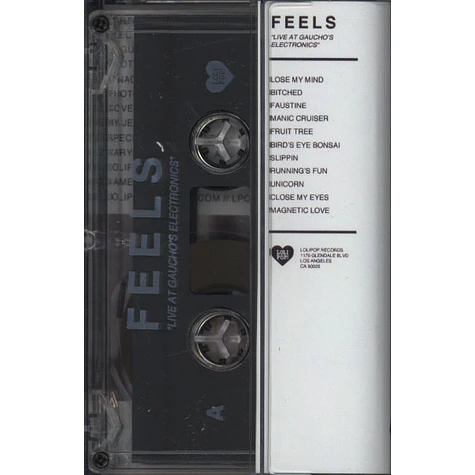 Feels - Live At Gaucho's Electronics