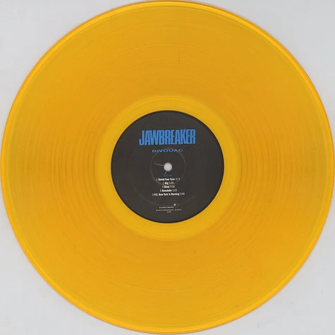 Jawbreaker - Bivouac Yellow Vinyl Edition