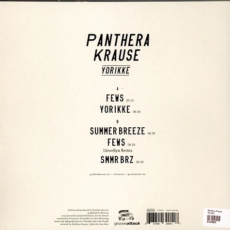 Robert Panthera Krause - Yorikke