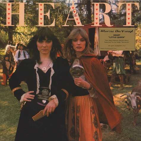 Heart - Little Queen