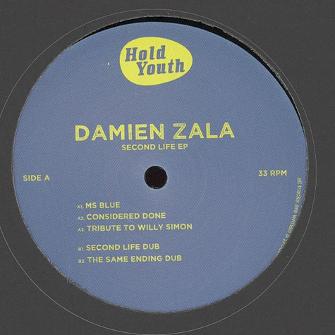 Damien Zala - Second Life EP