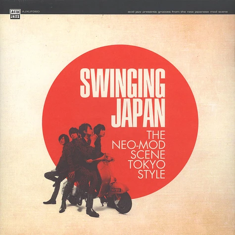 V.A. - Swinging Japan: The Neo-Mod Scene Tokyo Style