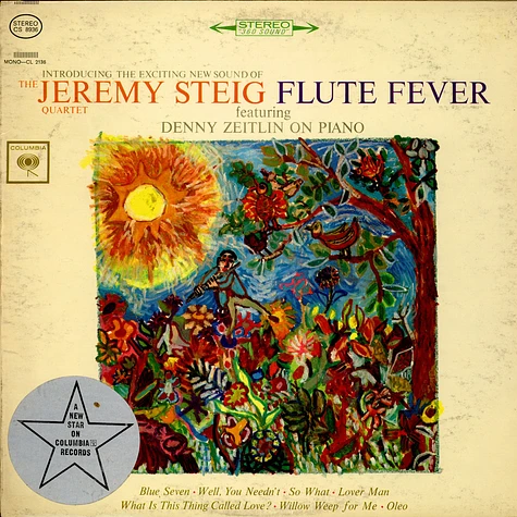 The Jeremy Steig Quartet, Denny Zeitlin - Flute Fever