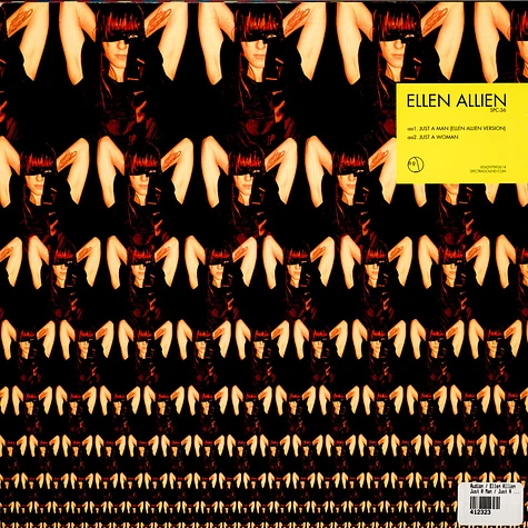 Audion / Ellen Allien - Just A Man / Just A Woman