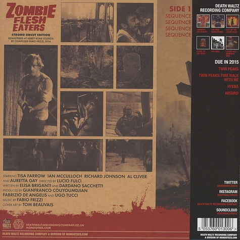 Fabio Frizzi - OST Zombie Flesh Eaters