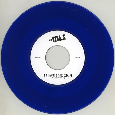The Dils - I Hate The Rich