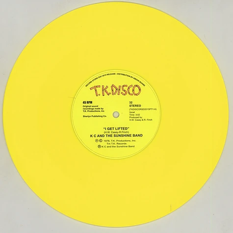 KC & The Sunshine Band - I Get Lifted Todd Terje Edit