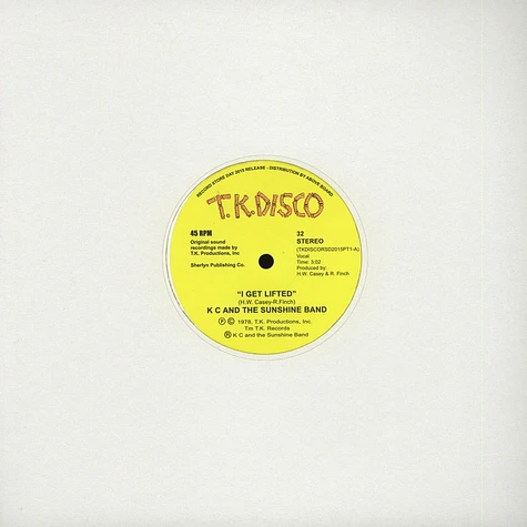 KC & The Sunshine Band - I Get Lifted Todd Terje Edit