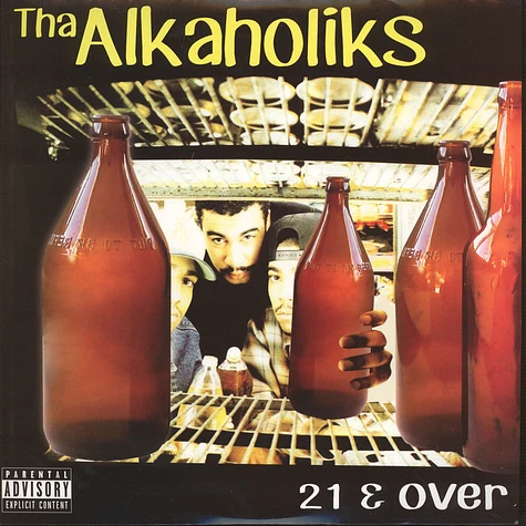 Alkaholiks - 21 & Over Clear Vinyl Edition