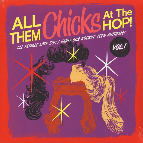 V.A. - All Them Chicks At The Hop! Volume 1