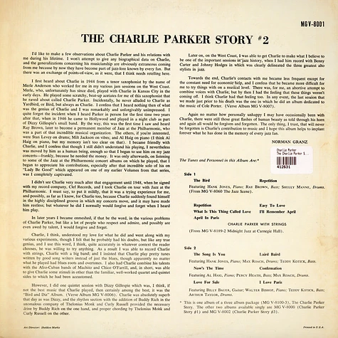 Charlie Parker - The Charlie Parker Story #2