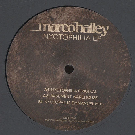 Marco Bailey - Nyctophilia Emmanuel Remix