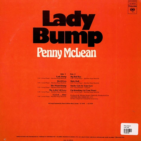 Penny McLean - Lady Bump