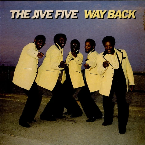 The Jive Five - Way Back