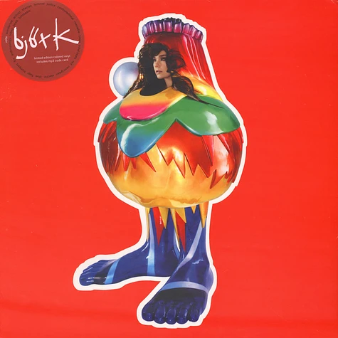 Björk - Volta Red Vinyl Edition