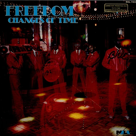 Freedom - Changes Of Time