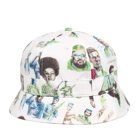 Mishka x SSUR*PLUS - Radicals Tennis Bucket Hat