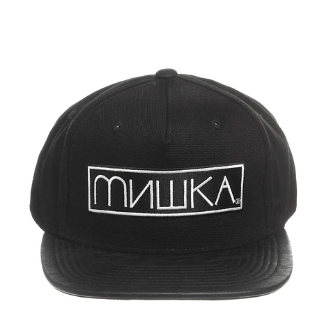Mishka - Cyrillic Box Snapback Cap
