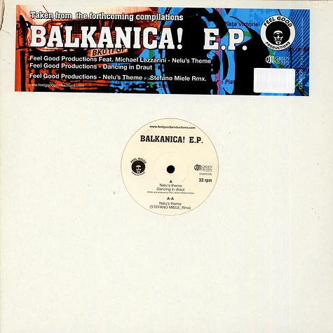 Feel Good Productions - Balkanica! E.P.