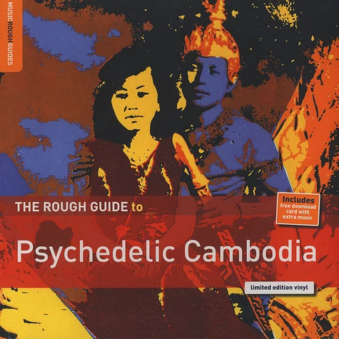 V.A. - Rough Guide To Psychedelic Cambodia