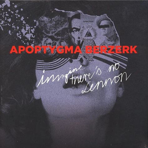 Apoptygma Berzerk - Imagine There's No Lennon Black Vinyl Edition