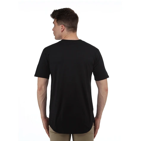 Acrylick - Solid Hi-Low Fit T-Shirt