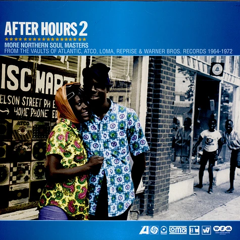 V.A. - After Hours 2 (More Northern Soul Masters From The Vaults Of Atlantic, Atco, Loma, Reprise & Warner Bros. Records 1964-1972)