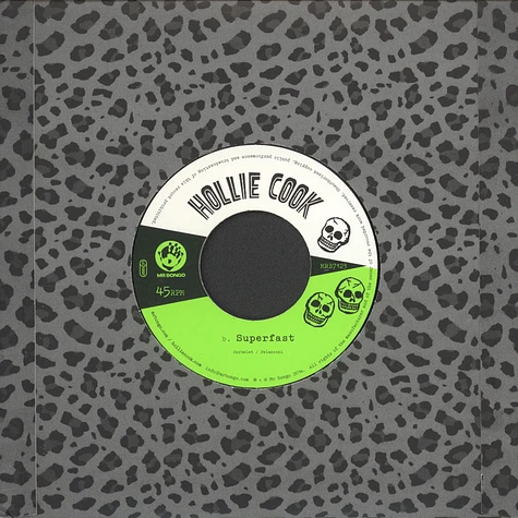 Hollie Cook - Postman / Superfast Black Vinyl Edition