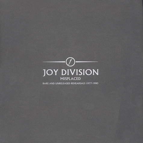 Joy Division - Misplaced - Rare And Unreleased Rehearsals 1977-1980