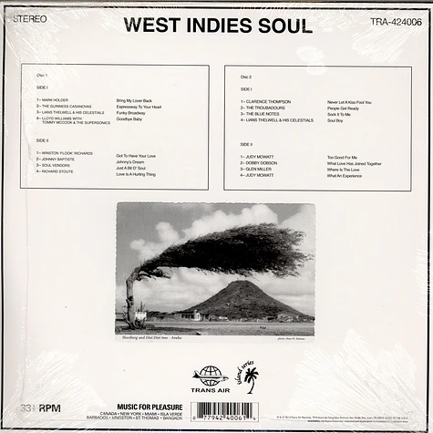 V.A. - West Indies Soul Volume 1