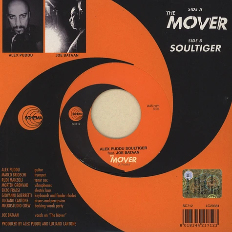 Alex Puddu - The Mover / Soultiger
