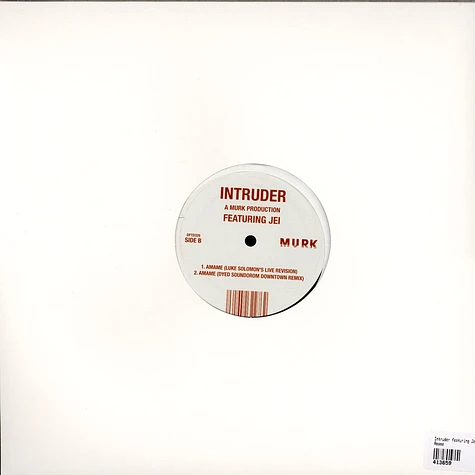 Intruder featuring Jei - Amame