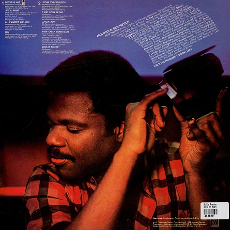 Billy Preston - Late At Night