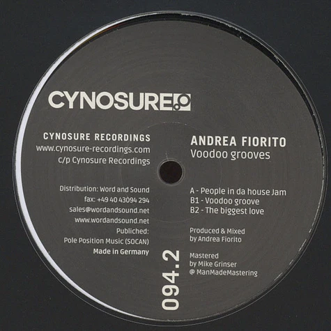Andrea Fiorito - Voodoo Grooves Volume 2