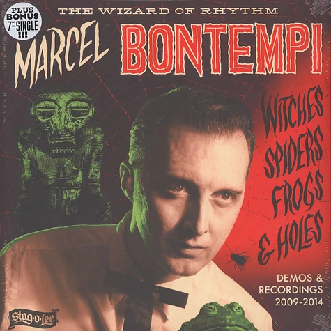 Marcel Bontempi - Witches, Spiders, Frogs & Holes - Demos & Recordings 2009-2014