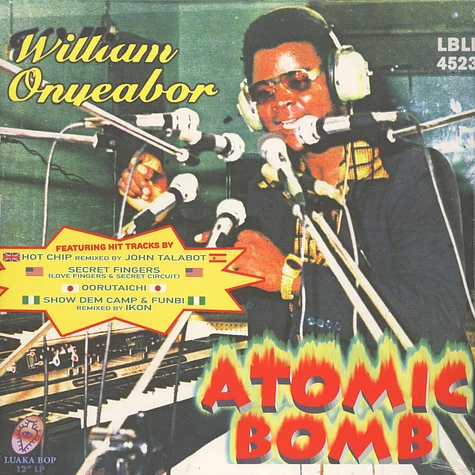 William Onyeabor - Atomic Bomb Remix