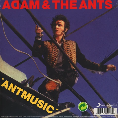 Adam & The Ants - Kings of the Wild Frontier / Ant Music