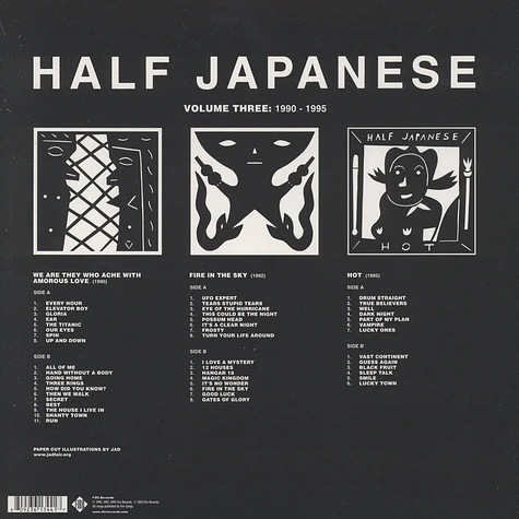 Half Japanese - Volume 3: 1990-1995