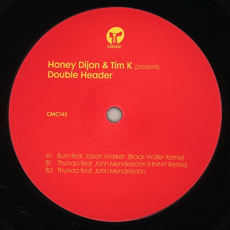 Honey Dijon & Tim K - Double Header