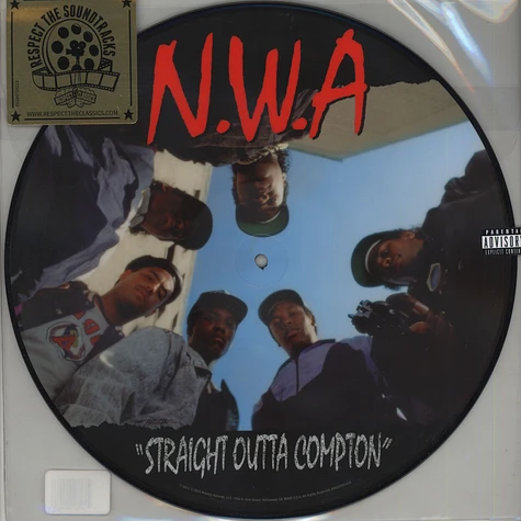 NWA - Straight Outta Compton Picture Disc